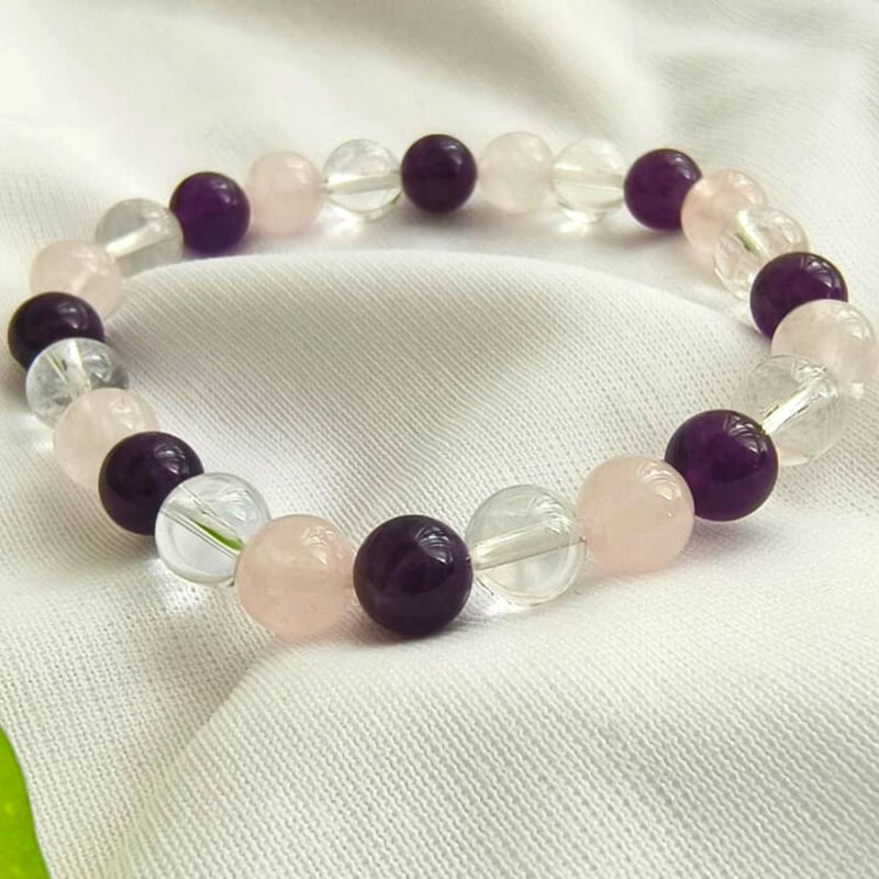 Dream Lavender Amethyst Healing Purple Crystal Beads Bracelets for Girls  Women - China Women's Bracelet and Bracelet price | Made-in-China.com